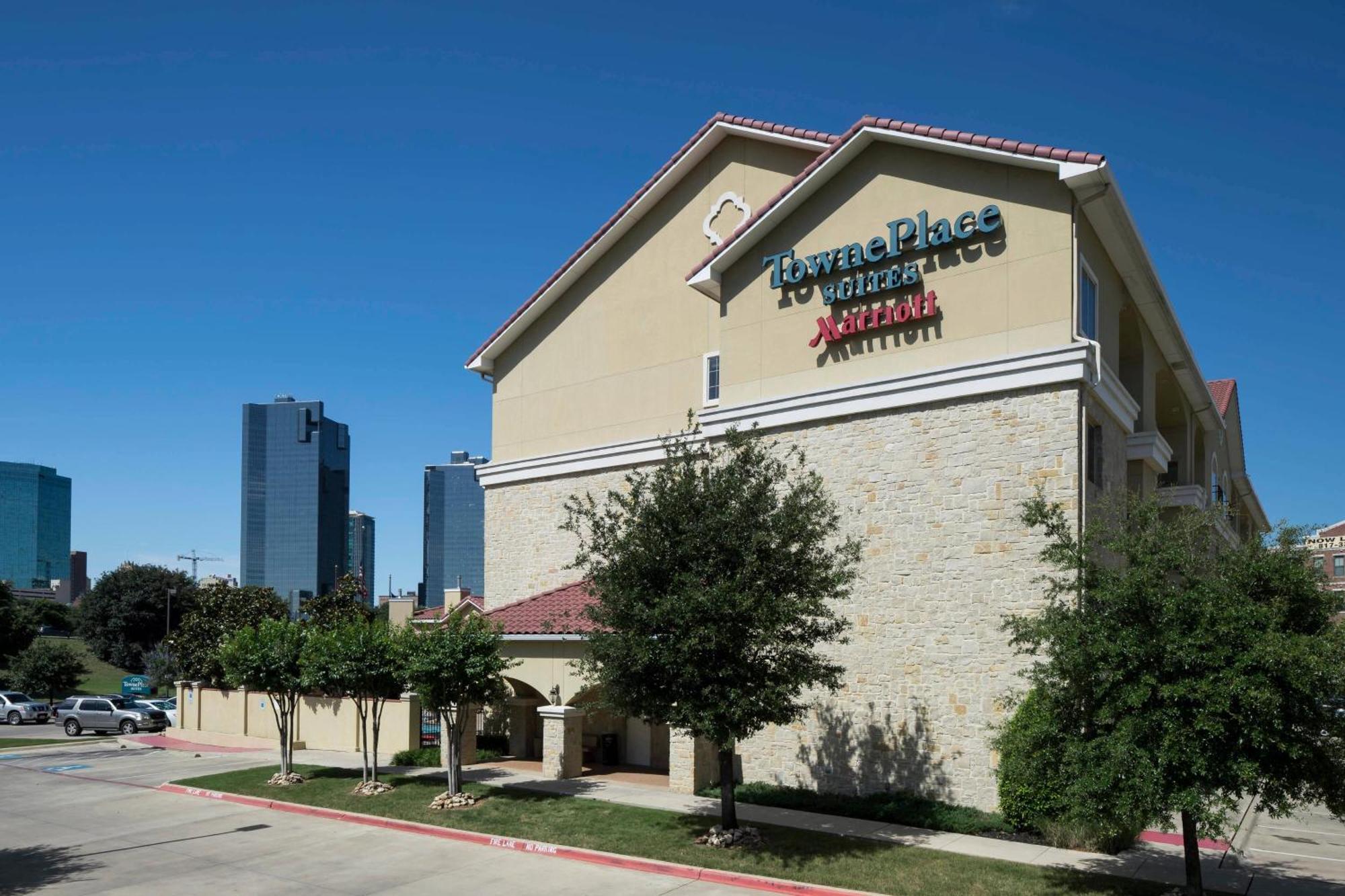 Towneplace Suites Fort Worth Downtown Kültér fotó
